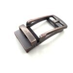Men's Genuine Leather Ratchet Belt - Automatic Click Buckle - Image 3