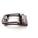Men's Genuine Leather Ratchet Belt - Automatic Click Buckle - Image 5