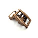 Wholsale And Customizable Mens Sliding Automatic Buckle Ratchet For 1 3/8" Dress Leather Belt , Low MOQ KAM6 - Image 7