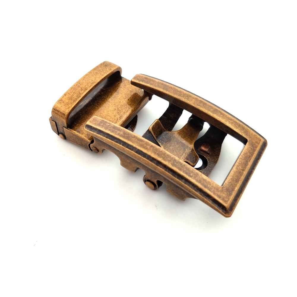 IMG_20191026_140208 Wholsale And Customizable Mens Sliding Automatic Buckle Ratchet For 1 3/8" Dress Leather Belt , Low MOQ KAM6 - Image 1