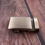 Low MOQ Men's Sliding Belt Buckle Customizable For 1 3/8" Ratchet Leather Belt KAM4 - Image 3