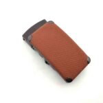 Wholesale Men's Belt Automatic Buckle Replacement Width 1 3/8" Ratchet Leather Belt KAM 11 - Image 6