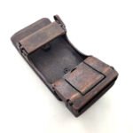 Custom Automatic Buckle of Leather Surface Ratchet Belt Buckle Only for 1 3/8 Slide Ratchet Belt Strap, Automatic Click Buckle Adjustable KAM25 - Image 6