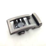 Mens Sliding Adjustable Hollow Out Buckle Only Fit in 1 3/8" Belt Leather Ratchet Dress Belt KAM3
