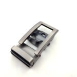 Mens Sliding Adjustable Hollow Out Buckle Only Fit in 1 3/8" Belt Leather Ratchet Dress Belt KAM3 - Image 2