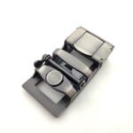 Mens Sliding Adjustable Hollow Out Buckle Only Fit in 1 3/8" Belt Leather Ratchet Dress Belt KAM3 - Image 4