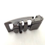 Men's Ratchet Belt Buckle Of Genuine Leather For Men Dress 1 3/8" Belt, Customizable KAM2 - Image 3