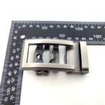 Mens Sliding Adjustable Hollow Out Buckle Only Fit in 1 3/8" Belt Leather Ratchet Dress Belt KAM3 - Image 6