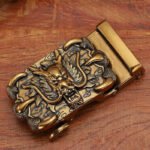 Wholesale Men's Automatic Click Buckle For 1 3/8" Comfort Genuine Leather Ratchet Dress Belt 10 options M5 - Image 10