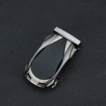 Wholesale Men's Belt Dull Polish Buckle Fit In 1 3/8" Ratchet leather Slide Belt ,Customizable M7 - Image 2