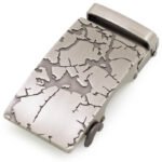 Wholesale Men's Belt Buckle Fit In 1 3/8" Ratchet leather Slide Belt ,Customizable M6