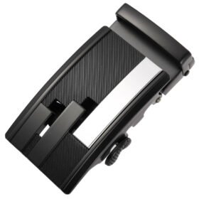 Wholesale 2 Colors Men's  Automatic Sliding Belt Buckle For 1 3/8" Men's Ratchet Leather Belt, Belt Buckle Suppliers M11