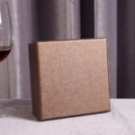 Wholesale Men's Leather Belt Gift Box, Exquisite Packaging Box HB1 - Image 3