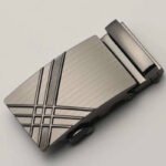 Wholesale Men Adjustable Automatic Easier Cheap Custom Belt  Buckles for 1 3/8" Premium Leather Ratchet Slide Belt M12 - Image 5