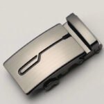 Wholesale Men Adjustable Automatic Easier Cheap Custom Belt  Buckles for 1 3/8" Premium Leather Ratchet Slide Belt M12 - Image 6
