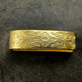 Wholesale Fixing Ring Brass Belt Ring 4.5cm Solid Copper Accessories Premium Embossed Retro Special Offer PJR1