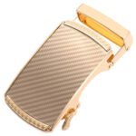 Wholesale 7 Styles Men Easier Adjustable Automatic Buckle For 1 3/8" Ratchet Slide Belt Dress M4