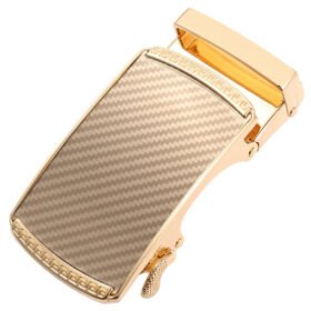 Wholesale 7 Styles Men Easier Adjustable Automatic Buckle For 1 3/8" Ratchet Slide Belt Dress M4