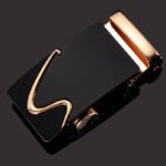 Wholesale Men's Automatic Click Buckle For 1 3/8" Comfort Genuine Leather Ratchet Dress Belt 10 options M5 - Image 4