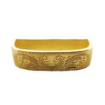 Wholesale Fixing Ring Brass Belt Ring 4.5cm Solid Copper Accessories Premium Embossed Retro Special Offer PJR1 - Image 5
