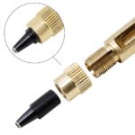 Wholesale DIY Automatic Leather Belt Punch Silent Punch Multifunctional Leather Carving Punch Leather Punch 5 styles in one set Hole Punch Round Punch PJC1 - Image 4