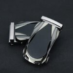 Wholesale Men's Belt Dull Polish Buckle Fit In 1 3/8" Ratchet leather Slide Belt ,Customizable M7 - Image 3