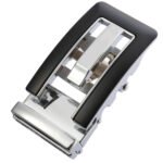 Wholesale Three Colors Available Men's Hollow-Out Automatic Sliding Belt Buckle For 1 3/8" Men's Ratchet Leather Belt, Multiple Styles Available M2