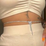 Wholesale Hot Summer Beach Sexy Claw Chain Rhinestone Body Chain Waist Chain Street Fashion Retro Belly Chain YL2 - Image 5