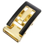 Wholesale Three Colors Available Men's Hollow-Out Automatic Sliding Belt Buckle For 1 3/8" Men's Ratchet Leather Belt, Multiple Styles Available M2 - Image 10