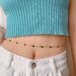 Wholesale Hot Summer Beach Sexy Claw Chain Rhinestone Body Chain Waist Chain Street Fashion Retro Belly Chain YL2 - Image 7