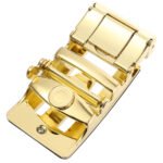 Wholesale Three Colors Available Men's Hollow-Out Automatic Sliding Belt Buckle For 1 3/8" Men's Ratchet Leather Belt, Multiple Styles Available M2 - Image 11