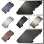 Men's Automatic Ratchet Belt Buckle - Fits 1 3/8" (35mm) Straps - 7 Colors - Image 2