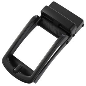 23434 Matte Black Buckle
