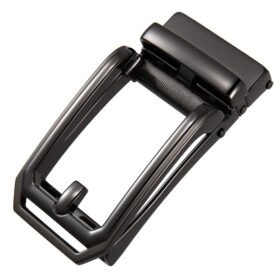 25664 Laser Gunmetal Buckle