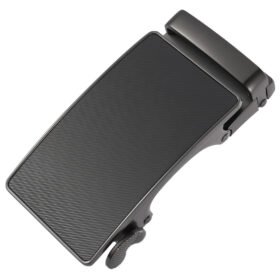 LY36-22165 Black Plate/Matte Gunmetal Base Buckle