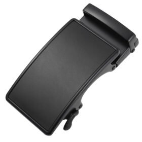 Black Plate/Matte Black - Spring Buckle