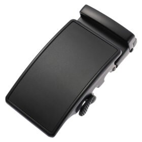 Black Plate/Matte Black - Magnetic Buckle