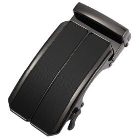 Black Twill Patch/Gunmetal Base Buckle