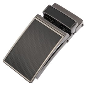 0248 Black Plate / Gunmetal Buckle