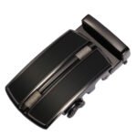 Wholesale Bonitogo LY36-0257 Laser Engraved Logo Zinc Alloy Automatic Buckle for Men's Belts - Image 3