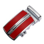 Wholesale Bonitogo LY36-0257 Laser Engraved Logo Zinc Alloy Automatic Buckle for Men's Belts - Image 6