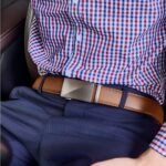 Wholesale Bonitogo Advanced alloy automatic buckle casual men's belt dancreation-8612 - Image 3