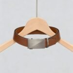 Wholesale Bonitogo Advanced alloy automatic buckle casual men's belt dancreation-8612 - Image 6