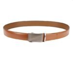 Wholesale Bonitogo Advanced alloy automatic buckle casual men's belt dancreation-8612 - Image 7
