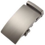 Bonitogo Alloy Automatic Buckle LY25-0711 Silver Finish