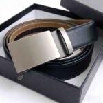 Wholesale Bonitogo Alloy Automatic Buckle Simple Casual Men's Belt dancreation-8629 - Image 3