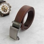 Wholesale Bonitogo Alloy Automatic Buckle Simple Casual Men's Belt dancreation-8629 - Image 6