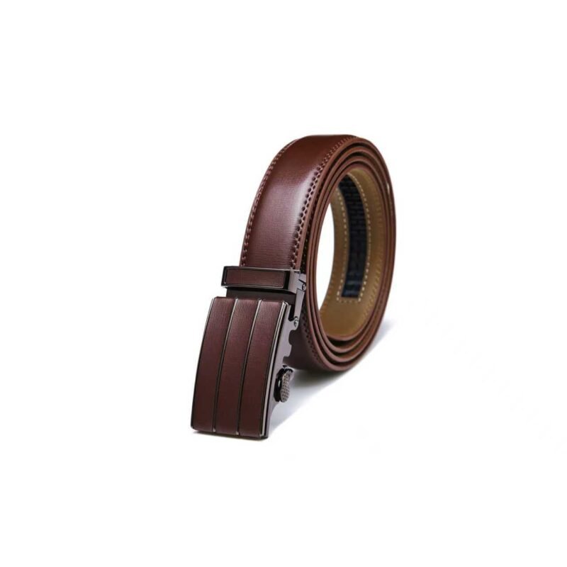 DC-8610 Wholesale Luxury Ratchet Belts for Business Gifts with Custom Logo