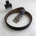 Wholesale Bonitogo Business-Style Minimalist Men's Alloy Ratchet Belt dancreation-8644 - Image 5