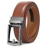 DC-8609 Wholesale Minimalist Ratchet Belts with Custom Logo for Business